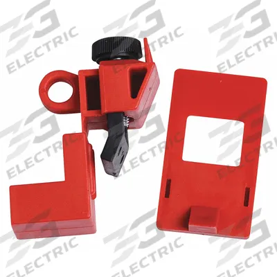 CONDOR Circuit Breaker Lockout: Clamp-On, For 120/277V AC Volt - Clamp-On Circuit Breaker Lockouts