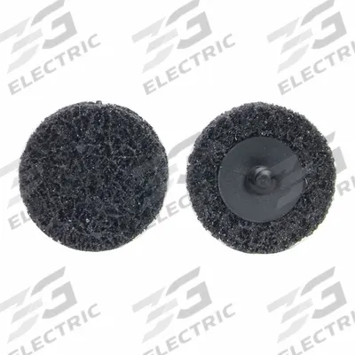 NORTON Quick-Change Disc: TR, 1 1/2 in Dia, Aluminum Oxide, Extra Coarse - Coating-Removal Discs for All Metals