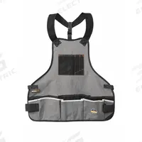 ERGODYNE Tool Apron: Cotton, 28 in to 52 in Waist Size, Pockets 16, Padded (MPN 13690). Key specifications — Material: Cotton; Brand: ERGODYNE; Padded: Padded; Primary Application: General Purpose; Series: Arsenal.