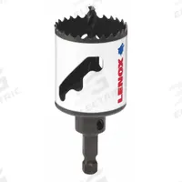 LENOX Hole Saw: 1 3/4 in Saw Dia., 4/5 Teeth per Inch, 1 7/8 in Max. Cutting Dp, Bi-Metal (MPN 1772933). Key specifications — attr1098070: 4/5; attr1098087: LENOX.