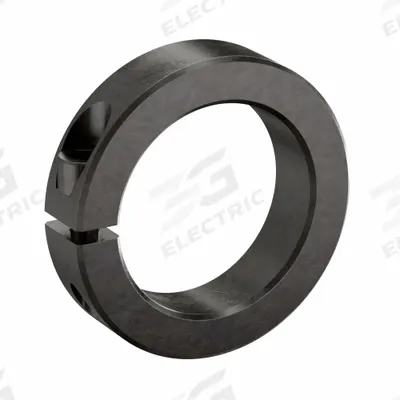 RULAND MANUFACTURING Shaft Collar: 1-Piece, Inch, Round, Clamp-On, 2 in Bore Dia - Steel Shaft Collars