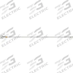 GUARDAIR Air Gun: Thumb-Lever Grip, Aluminum, 1/4 in Female NPT, 1 Nozzle(s), Straight, Focused (MPN 900LJ072AA). Key specifications — attr1328526: Aluminum; attr1328500: Extension and Nozzle; attr1328508: GUARDAIR; attr1328515: No; attr1328533: Yes.