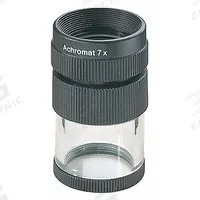 ESCHENBACH OPTIK GMBH Aspheric Stand Magnifier: 7X, 1 in Focal Distance, 23 mm Lens Dia, 28D Diopter (MPN 1154-7). Key specifications — attr1201460: Mnf.# 1151-4; attr1183285: 1 in; attr1183286: 23 mm; attr1183287: 28D; attr1183296: ESCHENBACH OPTIK GMBH; attr1183291: Aspheric Stand Magnifier.