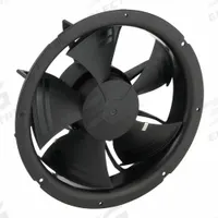 EBM-PAPST Axial Fan: 9 7/8 in Dia, 3 1/8 in Dp, IP55, Polypropylene, 115V AC, Lead Wires (MPN W1G200-EC95-47). Key specifications — Brand: EBM-PAPST.