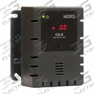 MACURCO Fixed Nitrogen Dioxide Gas Detector: Macurco Control Panel, Nitrogen Dioxide - Fixed Gas Detectors