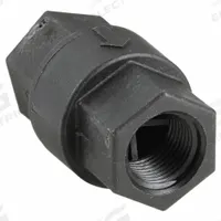 APPROVED VENDOR Ball Cone Spring Check Valve: Poppet, Inline Valve Body, 3/8 in Pipe Size, Female (MPN FP CHK 693-6F6F-F). Key specifications — Brand: APPROVED VENDOR.