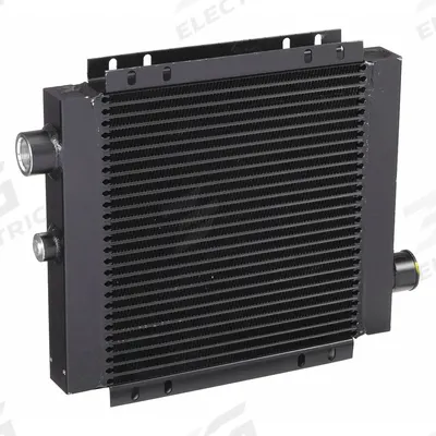 COOL-LINE Hydraulic Oil Cooler: 32 hp Heat Removed, 80 gpm Max. Flow Rate - Air-Cooled Oil Coolers