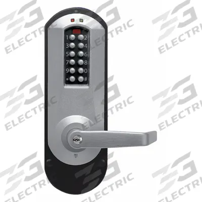 KABA E-PLEX Electronic Keyless Lock: Keypad, ADA Compliant - Electronic Keyless Access Locksets