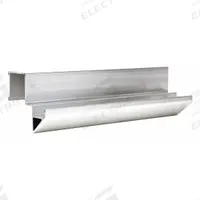 UNEX SPAN TRACK Span Track Hanger: 12 in x 2 1/2 in x 2 43/64 in, 6 in Wide Span Track Lane, Gray (MPN 98H112). Key specifications — Compatible Product Type: 6 in Wide Span Track Lane; Material: Aluminum; Color: Gray; Brand: UNEX SPAN TRACK.
