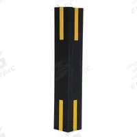 APPROVED VENDOR Column Protector: 7 in, 7 in, 7 in, 7 in, Square, 7 in Compatible Column Dia, Vinyl (MPN V-PAD-S-67). Key specifications — Color: Black; Maximum Compatible Column Length: 7 in; Minimum Compatible Column Length: 7 in; Brand: APPROVED VENDOR; Material: Vinyl.
