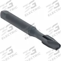 OSG Spiral Point Tap: 1/4"-20 UNC, 2B, 2 Flute, Plug Chamfer, Black Oxide High Speed Steel (MPN 2885601)