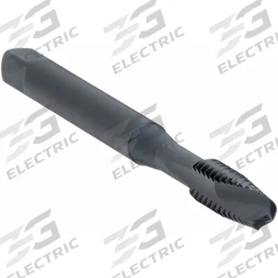 OSG Spiral Point Tap: 1/4"-20 UNC, 2B, 2 Flute, Plug Chamfer - General Purpose Spiral-Point Taps