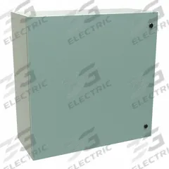 HAMMOND Electrical Enclosure: Steel, 30 in x 30 in x 12 in, NEMA 12/3R/4, Solid Cover, Hinged (MPN EN4SD303012GY). Key specifications — Closure Method: 1/4-Turn Latch; Brand: HAMMOND; Knockouts: Not Included.