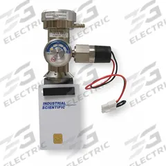 INDUSTRIAL SCIENTIFIC Gas Cylinder Regulator: Gas Regulator, Switch, Stainless Steel, Male, CGA C10 (MPN 18105841). Key specifications — attr925961: Calibration Gas Cylinders; attr925950: INDUSTRIAL SCIENTIFIC; attr925951: CGA C10; attr937091: Stainless Steel; attr941287: Switch.