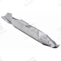 CLEVELAND Square End Mill: High Speed Steel, Double End, 2 Flute, 1/4" Mill Dia, 3/8" LOC (MPN C42103)
