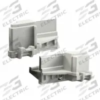 CAMBRO Corner Connector Set: Elements Xtra, 24 in Ht, 24 in Dp, 36 in Lg, Speckled Gray (MPN EXCC4480). Key specifications — Product Type: Corner Connector Set; Series: Elements Xtra; Color: Speckled Gray; Brand: CAMBRO.