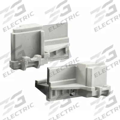 CAMBRO Corner Connector Set: Elements Xtra, 24 in Ht, 24 in Dp, 36 in Lg - Shelving Accessories