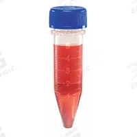 GLOBE SCIENTIFIC Centrifuge Tube: Centrifuge Tube, Polypropylene, 5 mL Capacity - mL, Conical, Blue (MPN 111580BS). Key specifications — Brand: GLOBE SCIENTIFIC; Graduated: Yes; Closure Color: Blue; Includes Closure: Yes; Body Color: Colorless; Bottom Shape: Conical; Body Material: Polypropylene.
