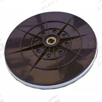 BN PRODUCTS USA Disc Backup Pad: 9 in Wd, Round, Hook and Loop, Soft, For BNR1837/BNR1839, TS (MPN SPR9-S). Key specifications — attr667730: 3/16"-32; attr667743: Disc Backup Pad; attr667724: Round; attr667723: TS; attr667738: 8; attr667733: Plastic; attr667729: BNR1837; attr667721: SPR9-S.