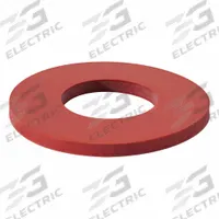 Sealing Washer: FDA Approved, Silicone, Red, 8.4 mm Inside Dia, 16 mm Outside Dia, 1.57 mm Max Thick (MPN ZSW-85). Key specifications — Brand: APPROVED VENDOR; Compatible Product Type: For Use without Nut; Product Type: Sealing Washer; System of Measurement: Metric; X-Ray Detection: Not X-Ray Detectable; Seal Material: Silicone Rubber; Seal Material Color: Red; FDA Approval: FDA Approved.