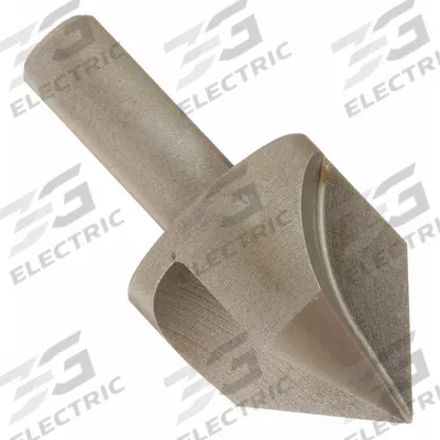 KEO Countersink: 82°, 4 Flute, 1 1/2 in Body Dia, 3/4 in Shank - Four-Flute Machine Countersinks