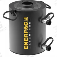 ENERPAC Hollow Hydraulic Ram: 150 ton Nominal Capacity, 5 15/16 in Nominal Stroke Lg, 3.11 in, RARH (MPN RARH1506). Key specifications — attr1099385: 3.11 in.
