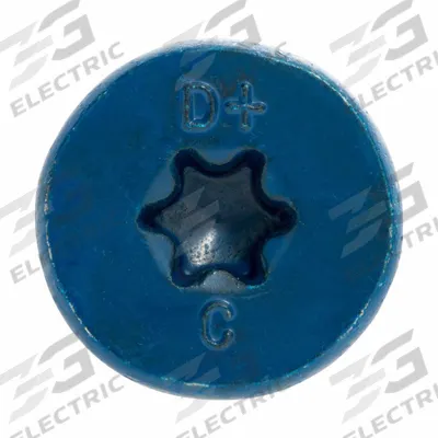 DEWALT Concrete Anchor Screw: 2 3/4 in Overall Lg, 3/16 in Dia, Steel, Zinc-Plated - Flat-Head Screw Anchors
