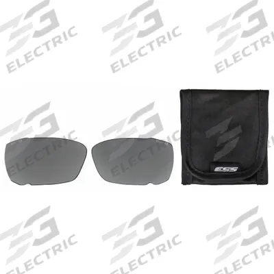 ESS Replacement Lens: Silver, Mirrored/Scratch-Resistant - Lenses for ESS Safety Glasses