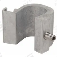 IFM Tie-Rod Cylinder Bracket: Fits 9 mm_10 mm_11 mm_12 mm_13 mm_14 mm_15 mm Bore Dia, Aluminum (MPN E11799). Key specifications — attr947348: 35T445; attr947355: Aluminum; attr947346: E11799.