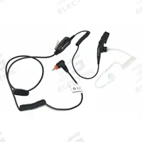 MOTOROLA Surveillance Kit: Fits Motorola, For SL3500e/SL7000/SL7000e Series, D-Ring, Push To Talk (MPN PMLN7158A). Key specifications — attr921014: 3.5 mm Standard; attr921008: SL7000; attr921002: Yes; attr920998: PMLN7158A; attr921012: MOTOROLA.