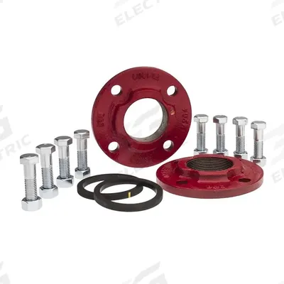 ARMSTRONG Flange Kits: 2 in, 806074-111K, 2 in FNPT, Flange - Standard Flanges