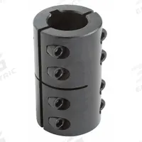 DAYTON Rigid Shaft Coupling: 1 in Bore Dia 1, 1 in Bore Dia 2, For Round Shaft Type, Round, Clamp On (MPN 3ZN48). Key specifications — attr870032: Round; attr870041: No; attr870034: DAYTON; attr870070: Inch; attr925532: Same Bore Dimensions.