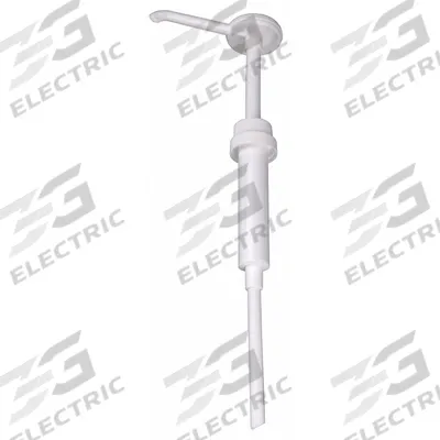 SQWINCHER Pump Spout: Plastic, 12 in Overall Lg, 2 1/2 in Overall Wd - Replacement Pumps for Sports Drinks Concentrates