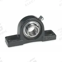 DAYTON Pillow Block Bearing: 1/2 in Bore, Cast Iron, Set Screws, 1 3/16 in Shaft Ht, 200°F Max Temp (MPN 3CUR1). Key specifications — Brand: DAYTON; Mounting Bolt Size: 3/8 in; System of Measurement: Inch.