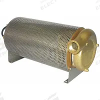 Pond Pump: 1 1/2 hp, 230V AC, Brass housing, 60 ft Max Head (MPN 5RGV6). Key specifications — Pump Type: Fountain Pump; Brand: DAYTON; Manufacturer Part Number: 5RGV6; Nameplate Voltage: 230V AC; Discharge Connection: 1-1/4 in NPT.
