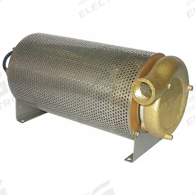 Dayton Pond Pump: 1 1/2 hp, 230V AC, Brass housing - 1/2 HP and Above Pond & Waterfall Pumps