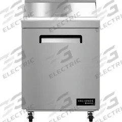 VALIANCE BY HOSHIZAKI Refrigerator: 6.3 cu ft, 40 3/4 in Ht, 30 1/8 in Dp, 1 Doors (MPN VSR27A-8). Key specifications — Control Type: Adjustable Dial; Energy Star Compliant: No; Brand: VALIANCE BY HOSHIZAKI.