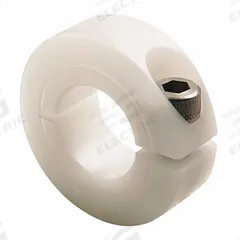 RULAND MANUFACTURING Shaft Collar: 1-Piece, Metric, Round, Clamp-On, 6 mm Bore Dia, 9 mm Collar Wd (MPN MCL-6-P). Key specifications — attr85402: RULAND MANUFACTURING; attr666006: Metric.