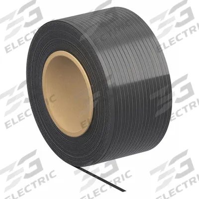 SIGNODE Plastic Strapping: 7/16 in Strapping Wd, 0.023 in Thick, 500 lb Break Strength - Machine-Grade Polypropylene Strapping