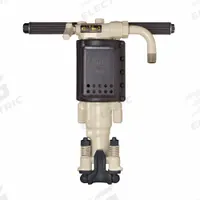 INGERSOLL RAND Rock Drill: 51 lb Wt, 2,300 bpm, 3 in Bore, 2 in Stroke Lg, 3/4 in NPT Male, Latch (MPN JRD50-B). Key specifications — attr1321156: INGERSOLL RAND; attr1321176: Yes; attr1321179: No.