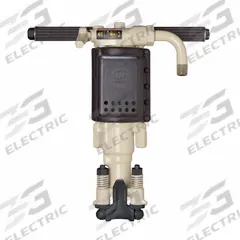 INGERSOLL RAND Rock Drill: 51 lb Wt, 2,300 bpm, 3 in Bore, 2 in Stroke Lg, 3/4 in NPT Male, Latch (MPN JRD50-B). Key specifications — attr1321156: INGERSOLL RAND; attr1321176: Yes; attr1321179: No.