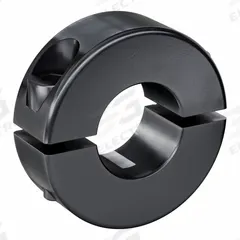 RULAND MANUFACTURING Shaft Collar: 2-Piece, Metric, Round, Clamp-On, 14 mm Bore Dia, 11 mm Collar Wd (MPN MSP-14-F). Key specifications — attr671628: RULAND MANUFACTURING.