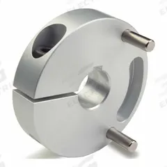 RULAND MANUFACTURING Controlflex Coupling Hub: 1.5° Angular Misalignment, 1.5 mm Axial Motion, 6082 (MPN MCPRSK75-35-A). Key specifications — attr921485: Aluminum; attr921476: MCPRS75; attr921469: RULAND MANUFACTURING.
