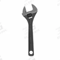 PROTO Adjustable Wrench: Alloy Steel, Black Oxide, 6 11/32 in Overall Lg, 1 1/32 in Jaw Capacity (MPN J706SB). Key specifications — attr309359: Black Oxide; attr324924: PROTO; attr309358: Alloy Steel.