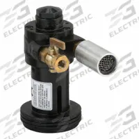 DAYTON Pneumatic Drum Pump Motor: Air, 3/4 hp HP, 15 cfm Air Consumption, 1/8 in FNPT, Cast Iron (MPN 5UWF2). Key specifications — Housing Material: Cast Iron; Brand: DAYTON; Power Source: Air; Duty Cycle: Intermittent; Compatible Manufacturer Model Number: 5UWF5.