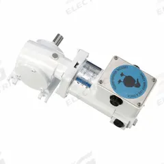 LEESON Right Angle Gearmotors: Right Angle, 90V DC, TENV, 42 RPM, 80 in-lb Max Torque, 60:1, 2.2 A (MPN M1125275.00). Key specifications — Motor Type: Permanent Magnet DC; Brand: LEESON; Full Load Current: 2.2 A.
