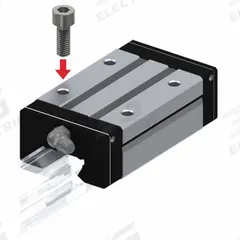 THK Linear Guide Carriage: For 23 mm Rail Wd, Ball, SSR Radial Rail Guide, 26.2 mm Carriage Ht (MPN SSR25XW1SS). Key specifications — Carriage Material: Carbon Steel; Roller Material: Carbon Steel; Size: 25; Brand: THK; Features: No Preload; Type: SSR Radial Rail Guide.