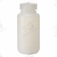 NALGENE Packaging Bottle: HDPE, 250 mL, 8 fl oz, Closure Included, Natural, 43 mm, Polypropylene (MPN 312104-0008). Key specifications — Brand: NALGENE; Graduated: No; Body Color: Natural.