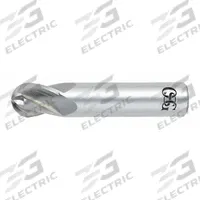 OSG Ball End Mill: Carbide, TiCN Coated, 4 Flute, 1/2" Mill Dia, 5/8" LOC, 2-1/2" OAL (MPN 414-5000-BN08)