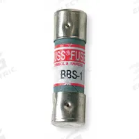 FLUKE Multimeter Fuse: BBS Series, Fast-Acting, 1 A, 600 V AC, 13/32 in x 1 3/8 in (MPN Fluke-871207/1A). Key specifications — Brand: FLUKE; Manufacturer Part Number: Fluke-871207/1A; Series: BBS.
